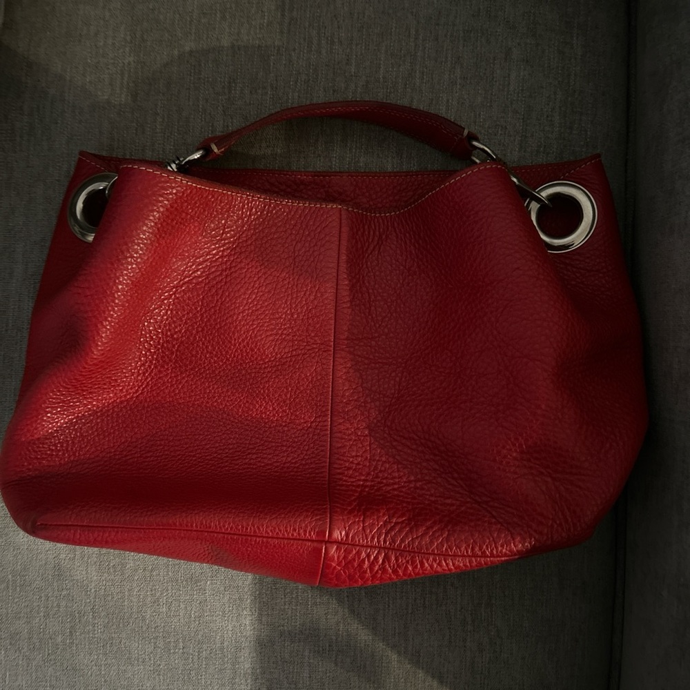 Miu Miu Vintage Cherry Red Bucket Bag